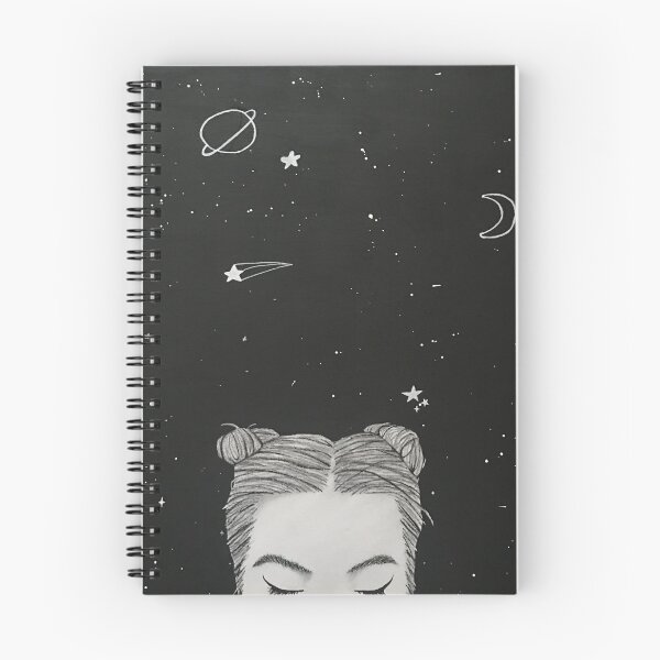 Item preview, THE HEAD in THE STARS - Canvas [acrylic] designed and sold by ARTY-creation.
