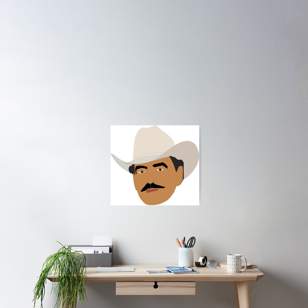 &ldquo;Joan Sebastian&rdquo; Poster for Sale by bananamilkshake | Redbubble