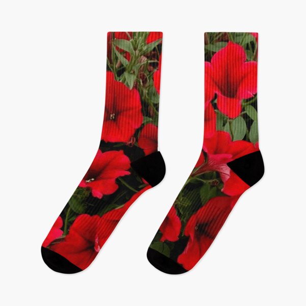 Item preview, Red Flowers designed and sold by dplachkinova.