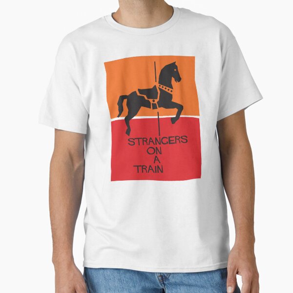 Strangers On A Train Classic T-Shirt
