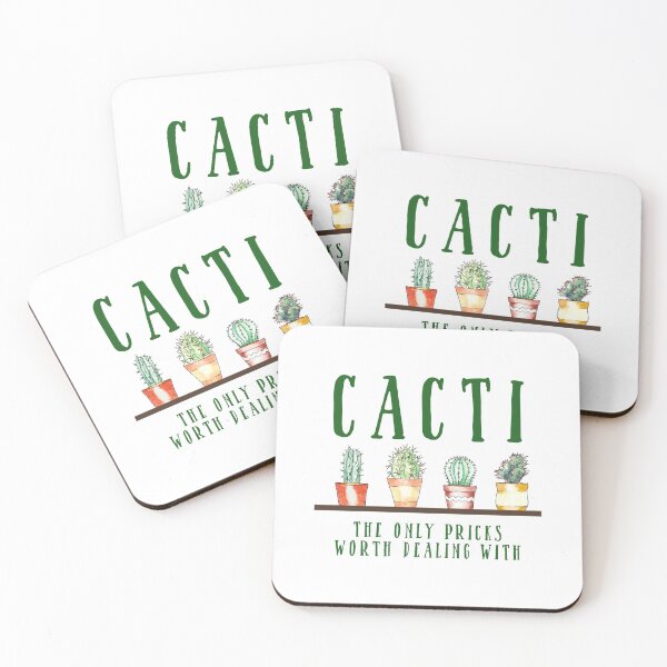 Item preview, Cacti, the only pricks worth dealing with designed and sold by doodle189.