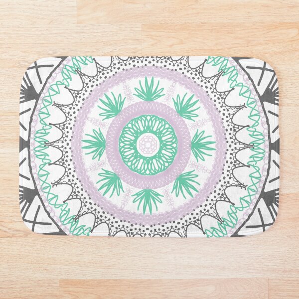 Item preview, Succulent Mandala designed and sold by leannarpfeffer.