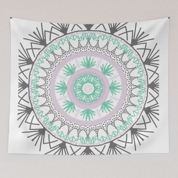 Item preview, Succulent Mandala designed and sold by leannarpfeffer.