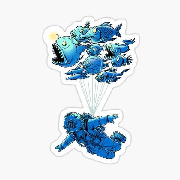 Item preview, Deep Sea Travel designed and sold by carbine.