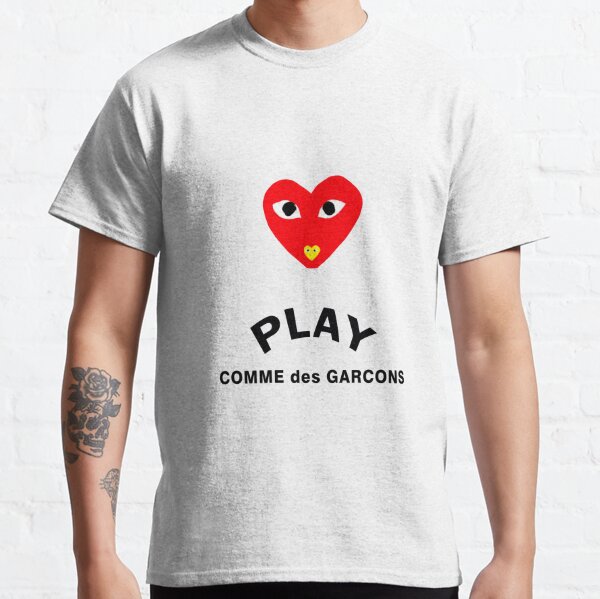 comme des garcons t shirt japan price