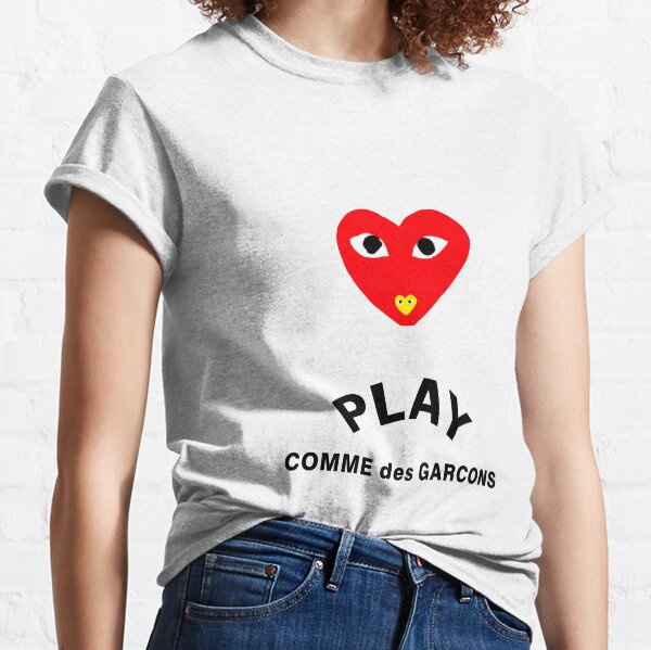 comme play t shirt