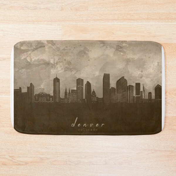 Item preview, denver skyline designed and sold by BekimART2.