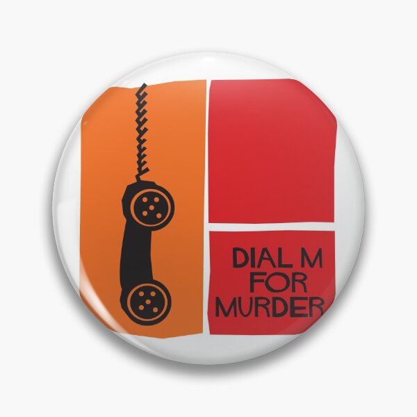 Item preview, Dial M for Murder designed and sold by jordisabate.