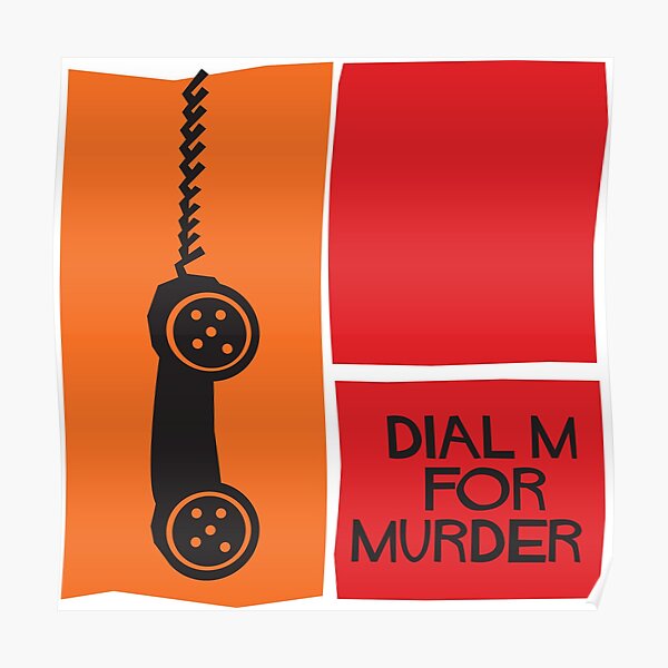 Dial M for Murder Poster