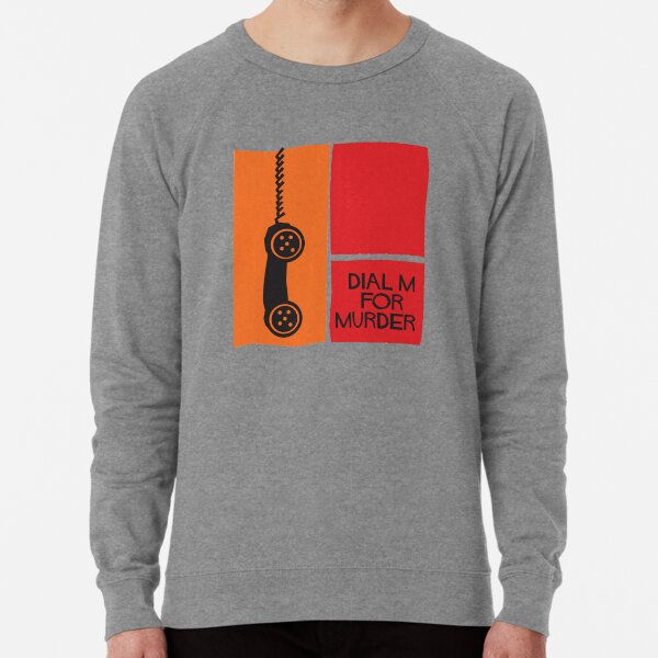 Dial M for Murder Lightweight Sweatshirt