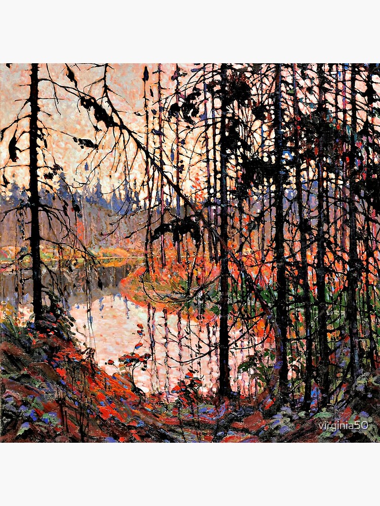 Tom Thomson - Northern River by virginia50