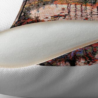 Alternate view of Tom Thomson - Northern River Throw Pillow