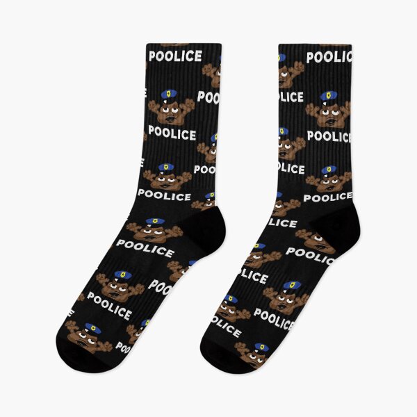 Artikelvorschau, Polizei Zombie Poop Emoji entworfen und verkauft von Rustic Valley Studio.
