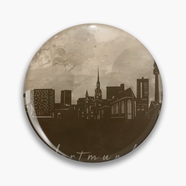 Item preview, dortmund skyline designed and sold by BekimART2.