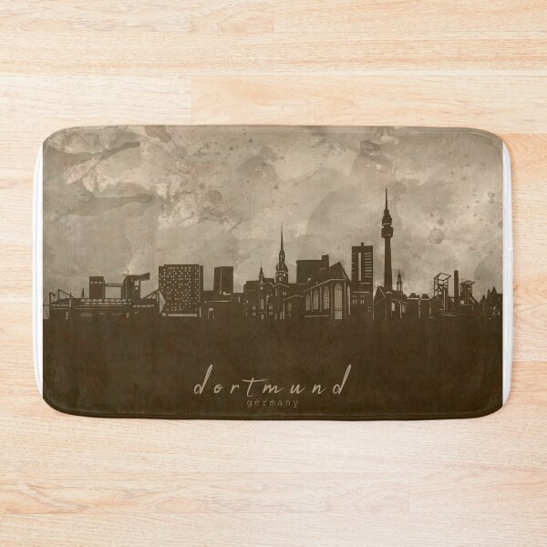 Item preview, dortmund skyline designed and sold by BekimART2.