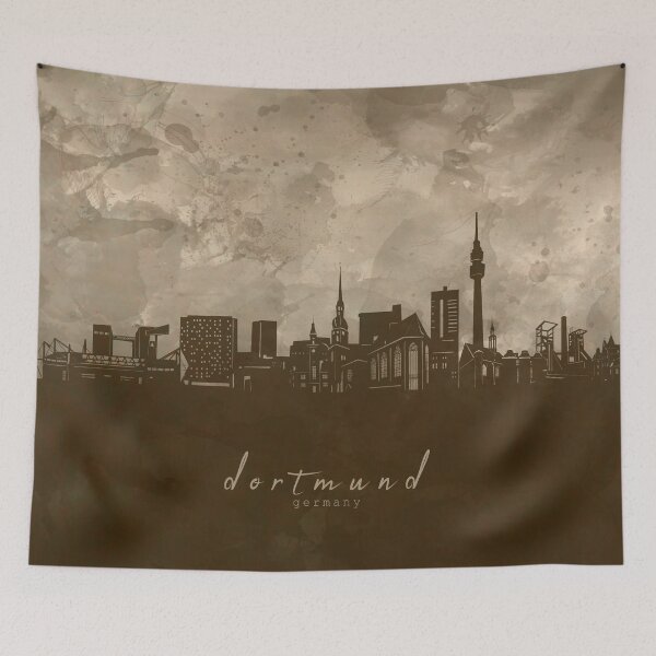 Item preview, dortmund skyline designed and sold by BekimART2.