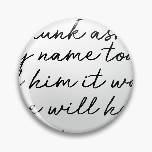 Item preview, Damon quote  designed and sold by boldtypex.