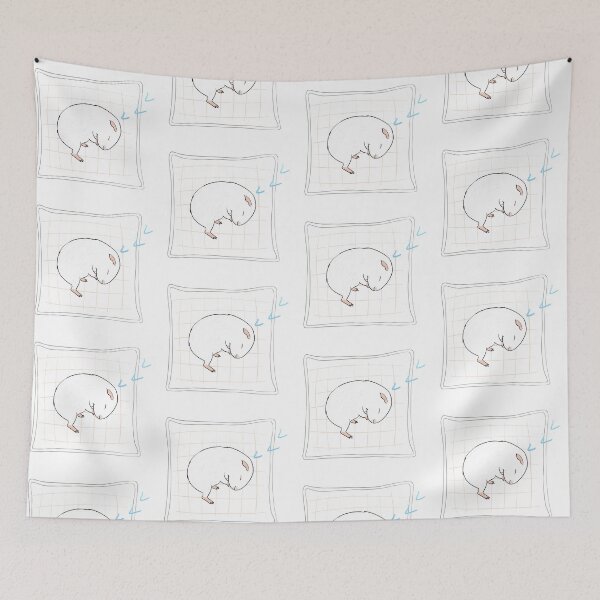Item preview, Sleeping Snow designed and sold by mondesign26.