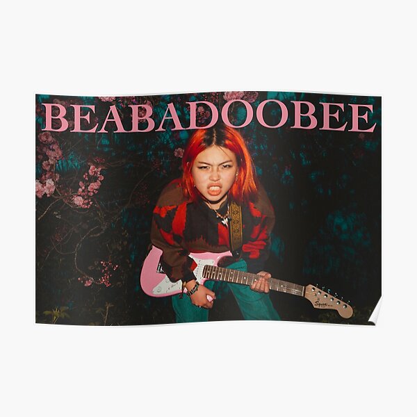 Beabadoobee Posters Redbubble - beabadoobee coffee roblox id code