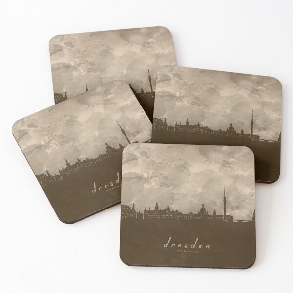 Item preview, dresden skyline designed and sold by BekimART2.