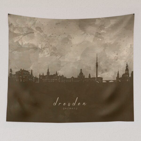 Item preview, dresden skyline designed and sold by BekimART2.