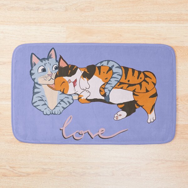 Item preview, Cat love designed and sold by RavieArt.