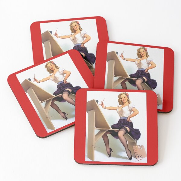 Item preview, Artist Pin-Up designed and sold by Artaxias_Designs.