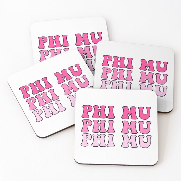 Item preview, #PHIMU Decal 6 designed and sold by Julianaturdo.