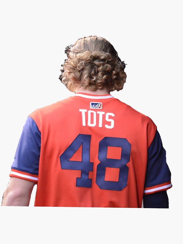 Yankees Tank Top Minnesota Twins Harrison Bader Tots NAVY T-Shirt