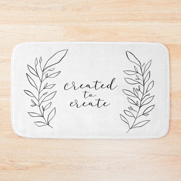 Item preview, Created to Create Calligraphy designed and sold by Alexandra Jones.