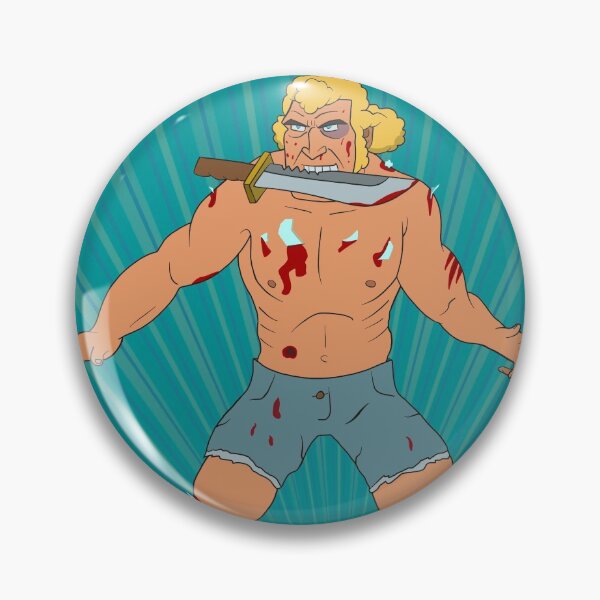 Item preview, Brock Samson with a Knife - Venture Bros designed and sold by Shawn Ballard.