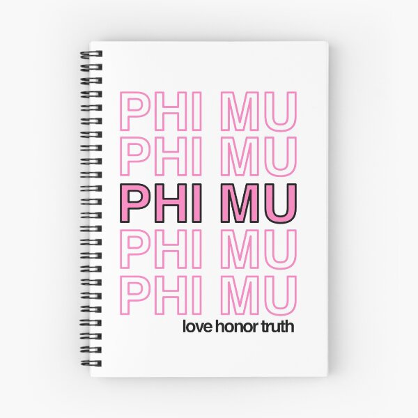 Item preview, #PHIMU Decal 7 designed and sold by Julianaturdo.