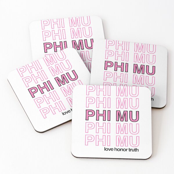 Item preview, #PHIMU Decal 7 designed and sold by Julianaturdo.
