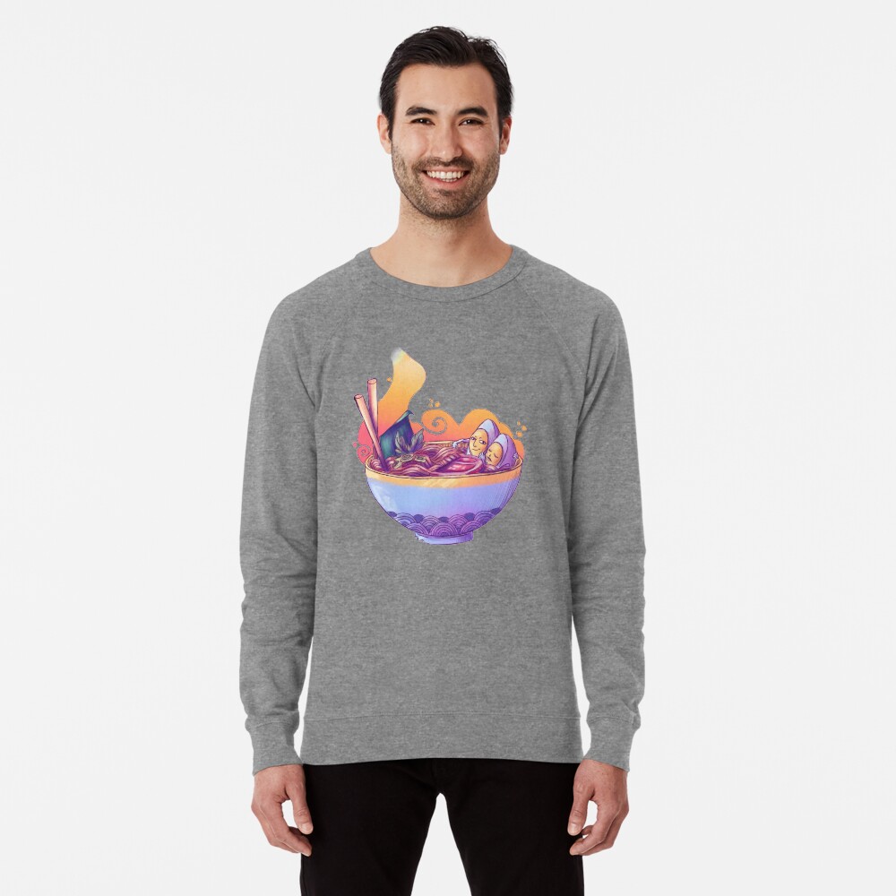 Item preview, Lightweight Sweatshirt designed and sold by Gypsopani.