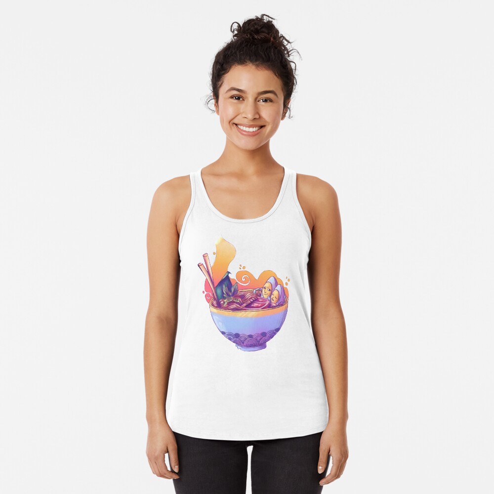 Item preview, Racerback Tank Top designed and sold by Gypsopani.