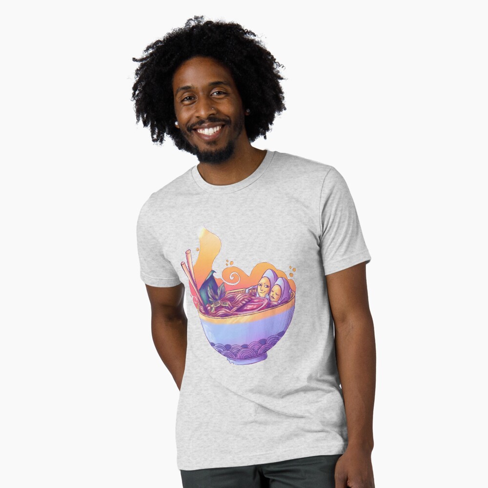 Item preview, Tri-blend T-Shirt designed and sold by Gypsopani.