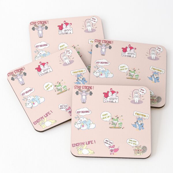 Item preview, TOMOJI COLLECTION - LET'S FIGHT TOGETHER designed and sold by Tomotutu.