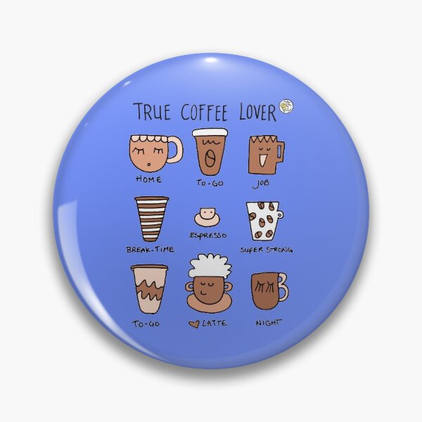 Item preview, True coffee lover designed and sold by mellowdays.