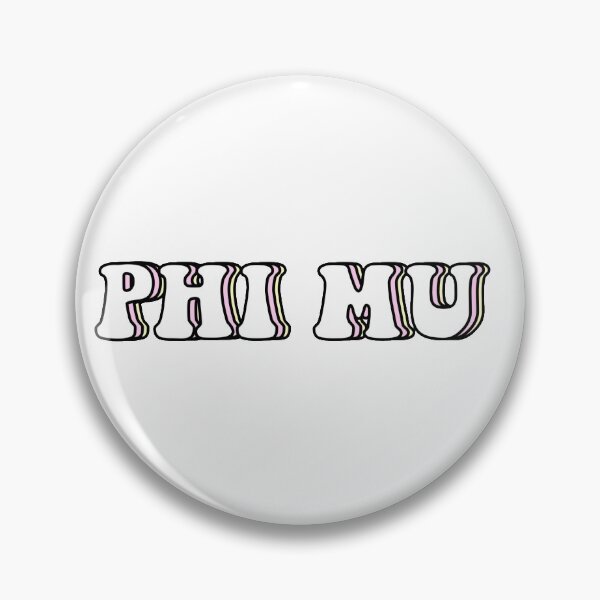 Item preview, #PHIMU Decal 9 designed and sold by Julianaturdo.