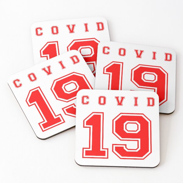 Item preview, Covid 19 covid-19 coronavirus corona virus covid 19 virus designed and sold by Kray-Zee-Teez.