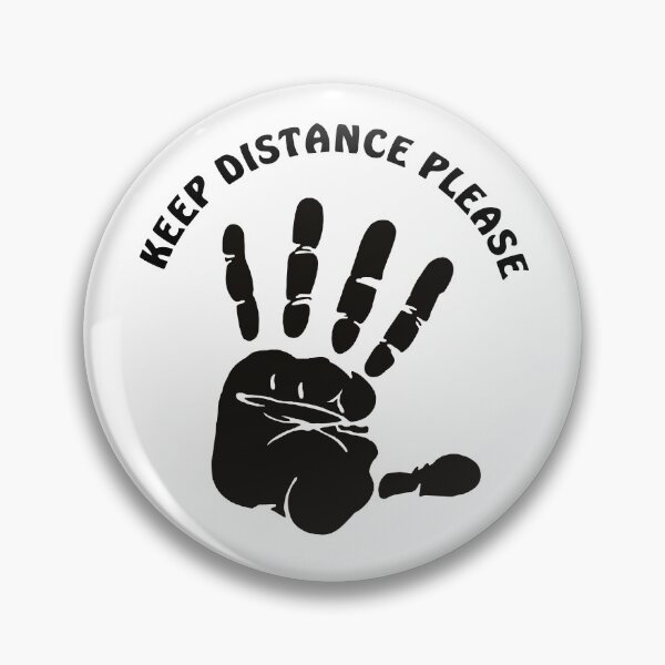 Item preview, 6 feet, 1.5 meter - Keep distance designed and sold by NerdySherds.