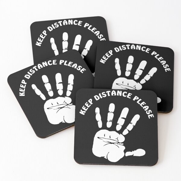 Item preview, 6 feet, 1.5 meter - Keep distance designed and sold by NerdySherds.