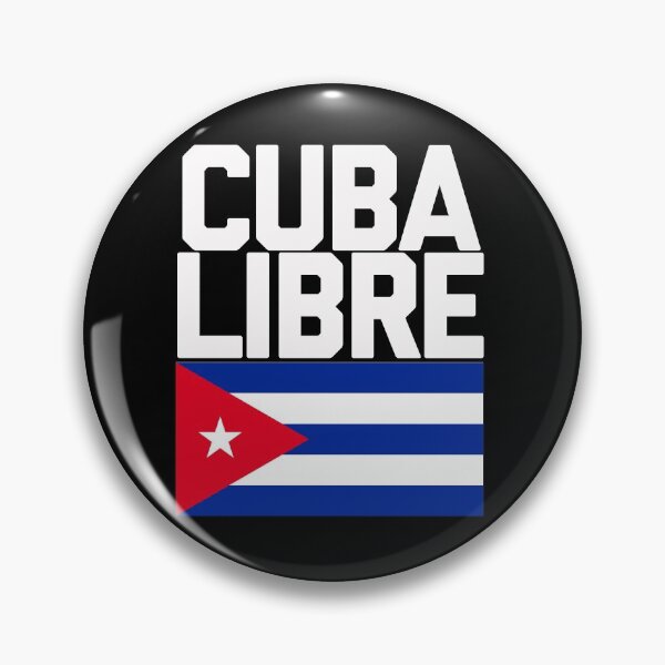 Item preview, Cuba Libre Flag designed and sold by Rustic Valley Studio.