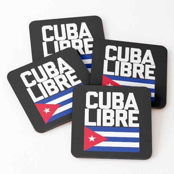Item preview, Cuba Libre Flag designed and sold by Rustic Valley Studio.