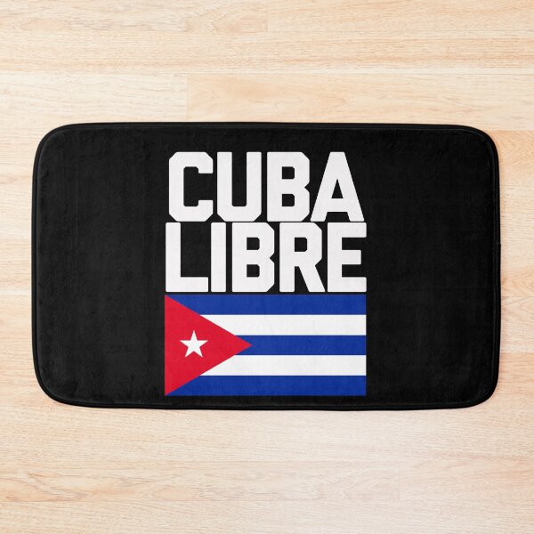 Item preview, Cuba Libre Flag designed and sold by Rustic Valley Studio.