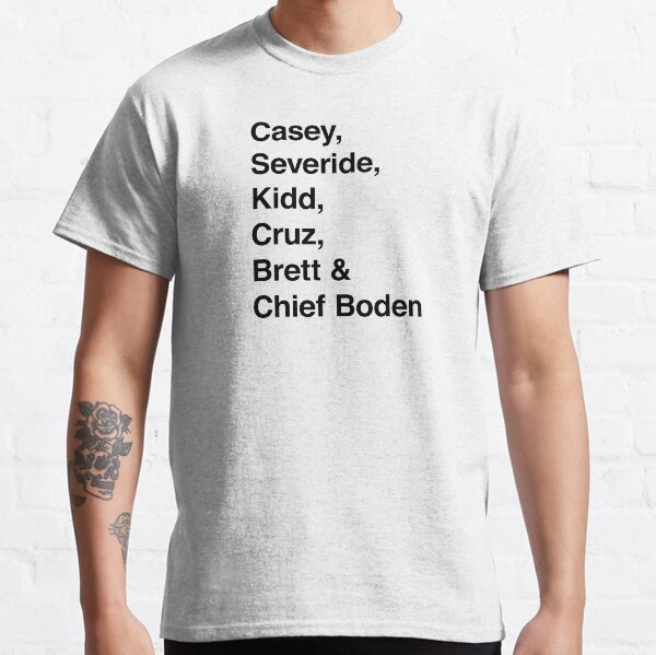 Chicago Fire Team T-shirt classique