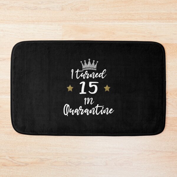 Item preview, cumpleaños de cuarentena | cuarentena de cumpleaños Cumplí 15 años en Cuarentena designed and sold by meedTee.