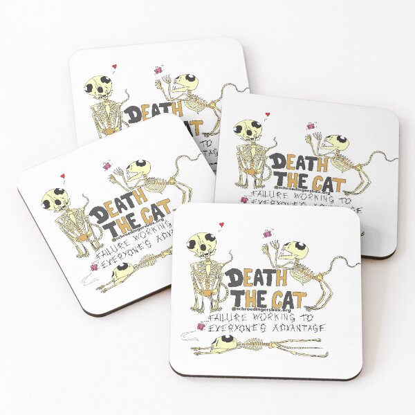 Artikel-Vorschau von Death the Cat (Tripple Edition in English), designt und verkauft von Schrödingers Box.