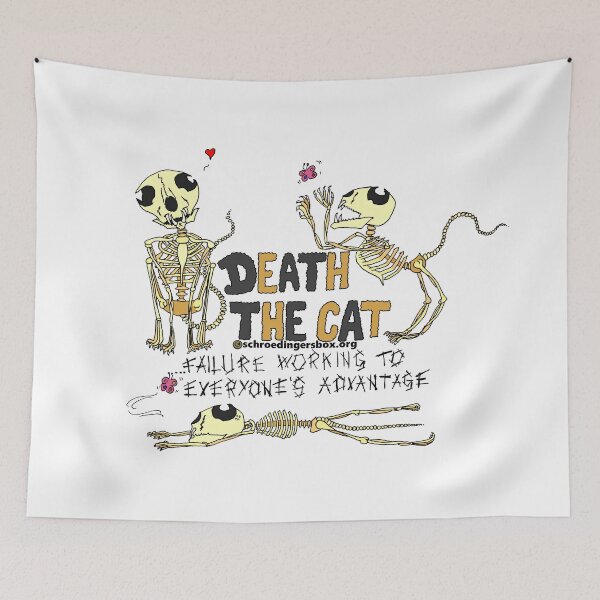 Item preview, Death the Cat (Tripple Edition in English) designed and sold by Schrödingers Box.