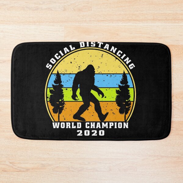 Item preview,  Bigfoot Social Distancing world champion 2020 designed and sold by osamamohamad.